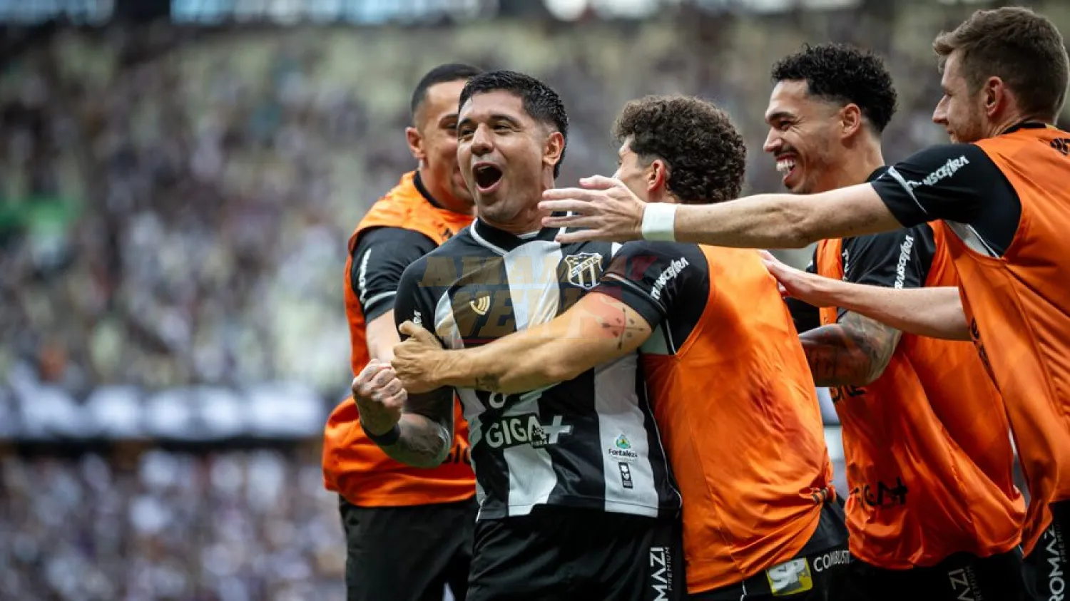 Galeano encaminó el gran triunfo del Ceará