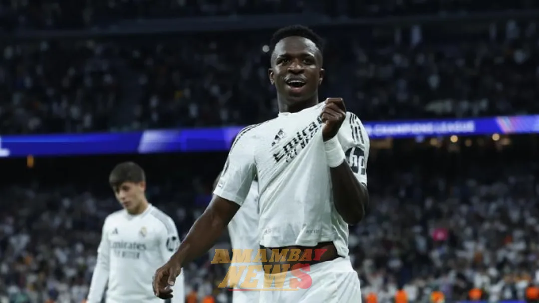 Vinícius desata la imagen del campeón