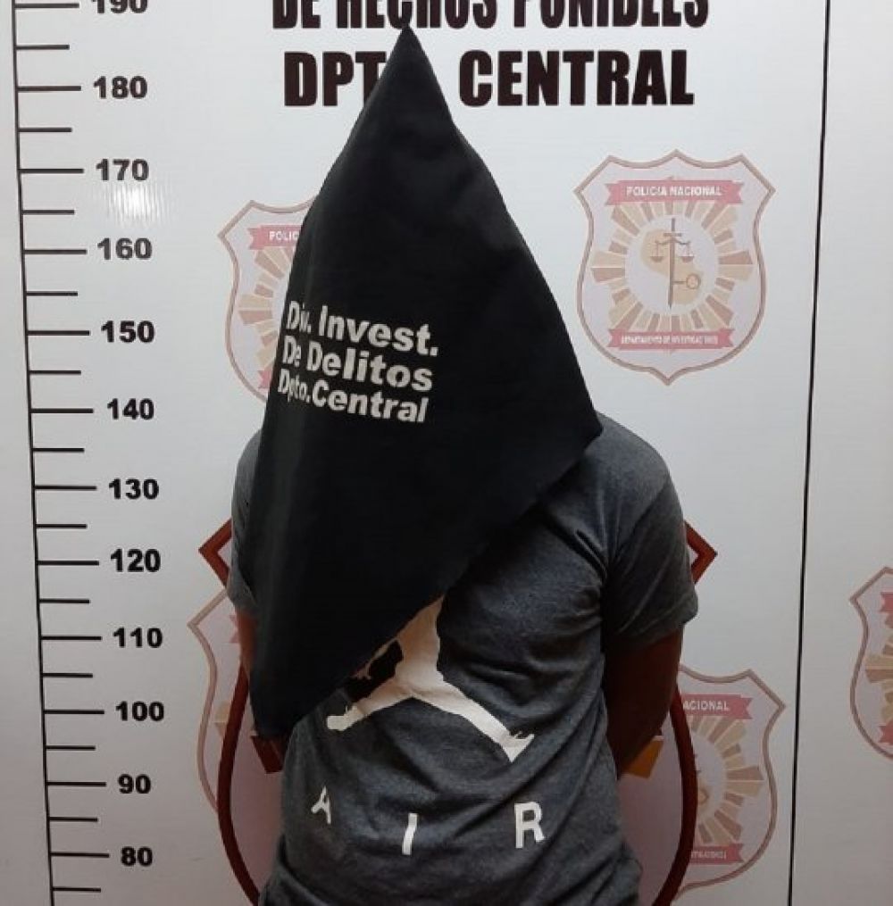 Cae presunto cuarto implicado en atraco a supermercado de Asunción