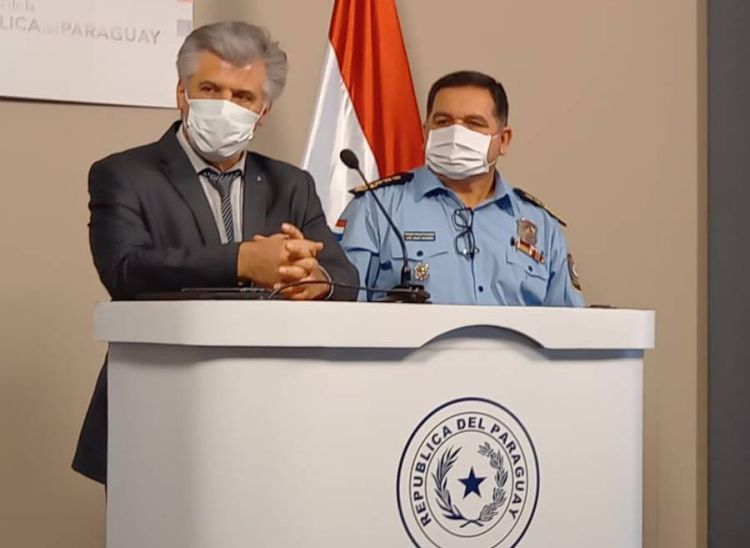 Senado convoca a Giuzzio y al comandante de la Policía por la ola de inseguridad