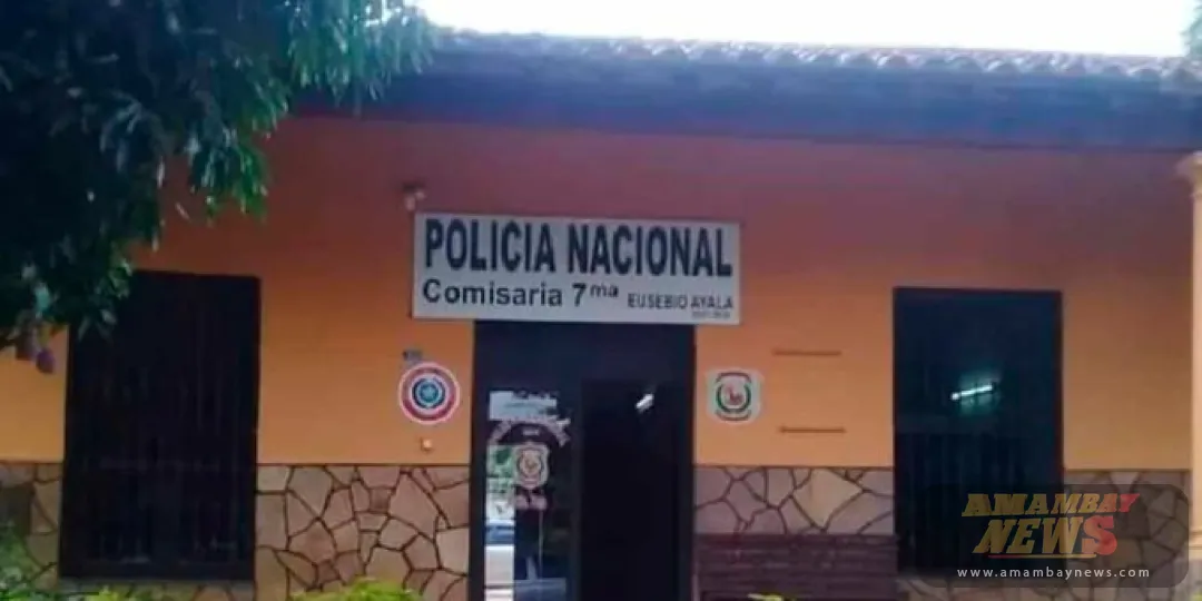 Allanan comisaría y detienen al jefe policial por pedir dinero a familiares de adictos