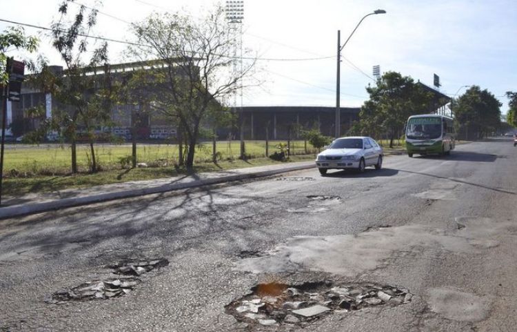 Nueve empresas interesadas en arreglar las calles de Ciudad del Este