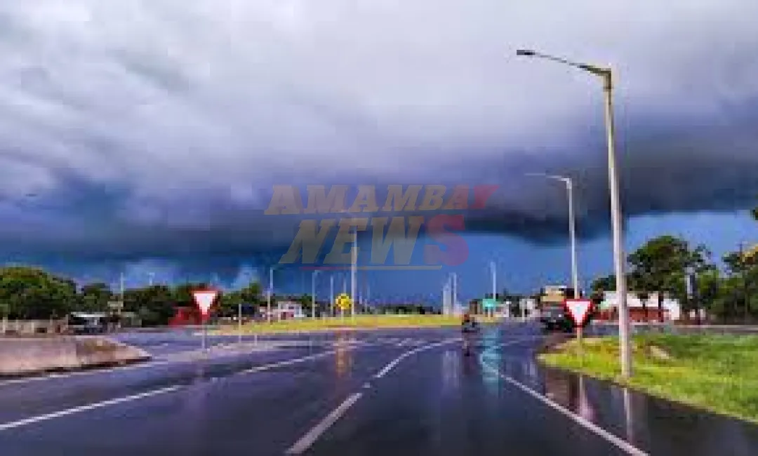 Viernes Santo con lluvias y tormentas eléctricas en Paraguay