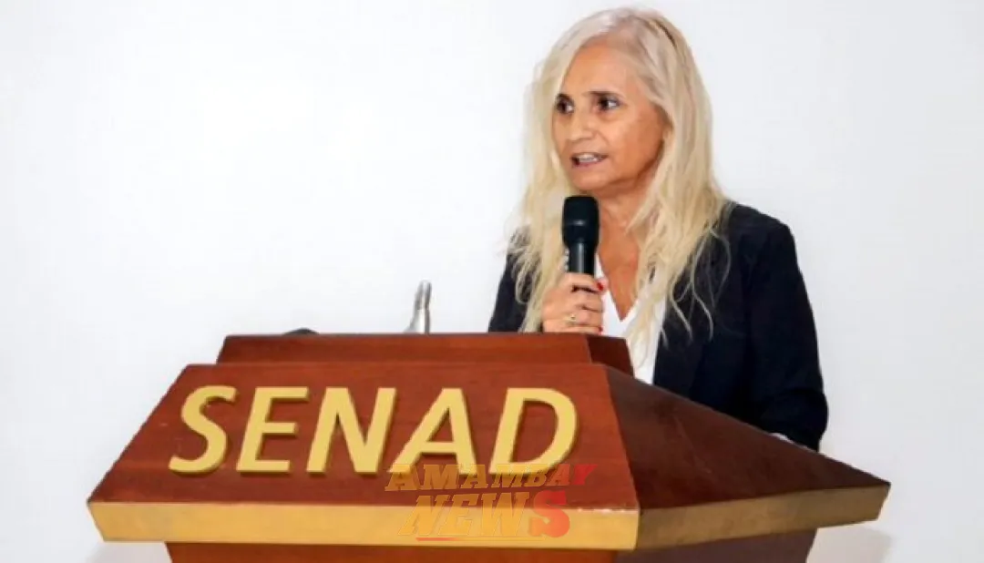 Exministra de la SENAD queda sin guardias y teme por su vida