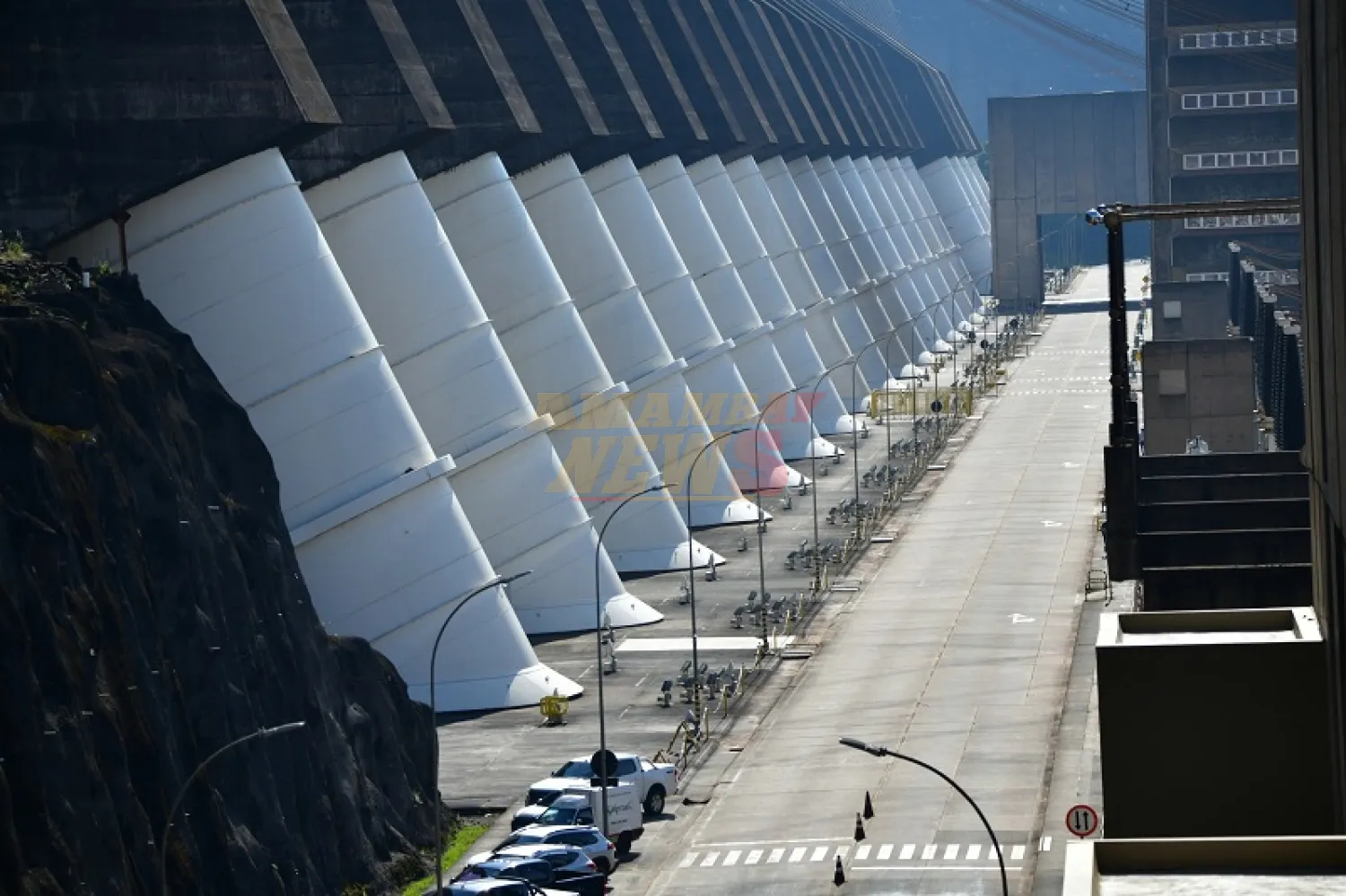 ITAIPU suministró al Paraguay 20.753 GWh de energía de enero a octubre