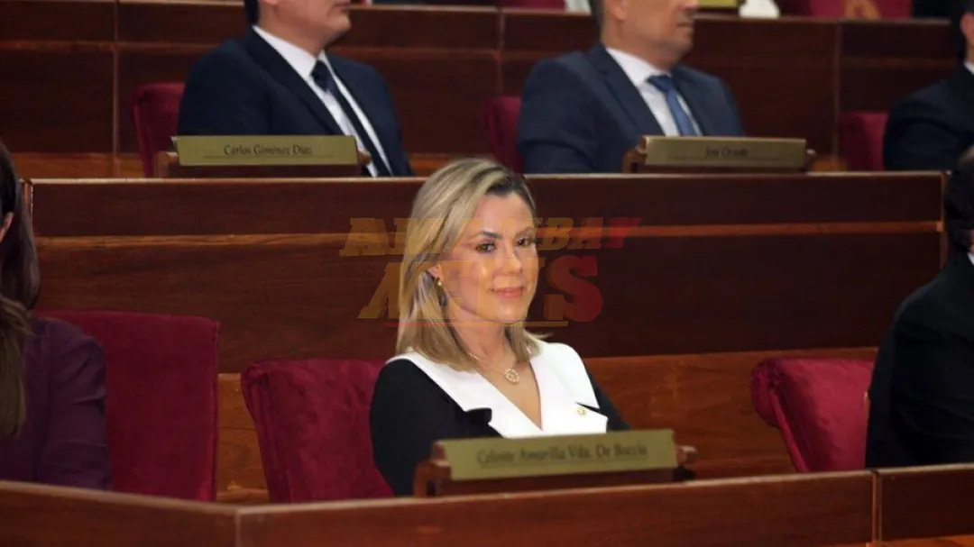 Lizarella envía escribano a diputado que la acusó de pagar campaña con bonos de Asunción
