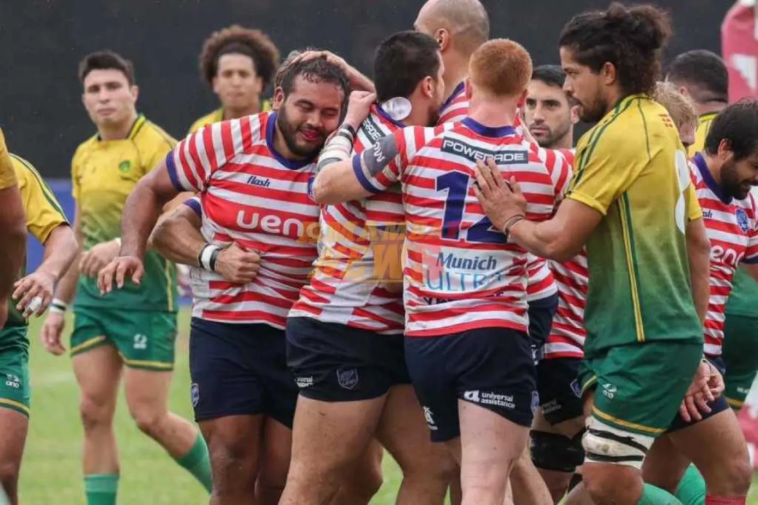 Yacarés derrotan de nuevo a Brasil y van rumbo al mundial