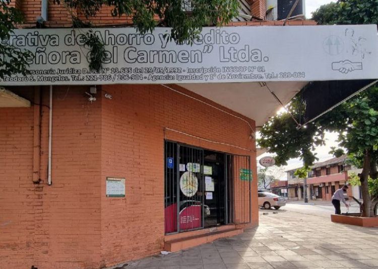 Delincuentes roban G. 20 millones de una cooperativa en Asunción