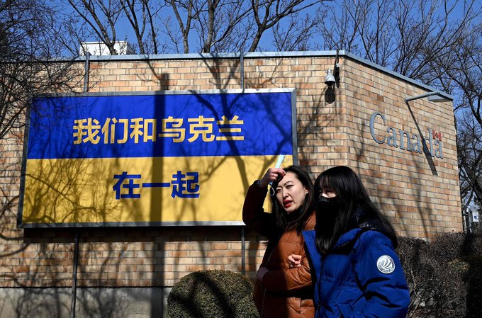 China instó a sus ciudadanos a abandonar Ucrania inmediatamente