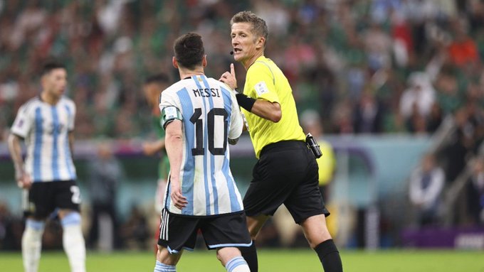 Daniele Orsato arbitrará la semifinal Argentina-Croacia