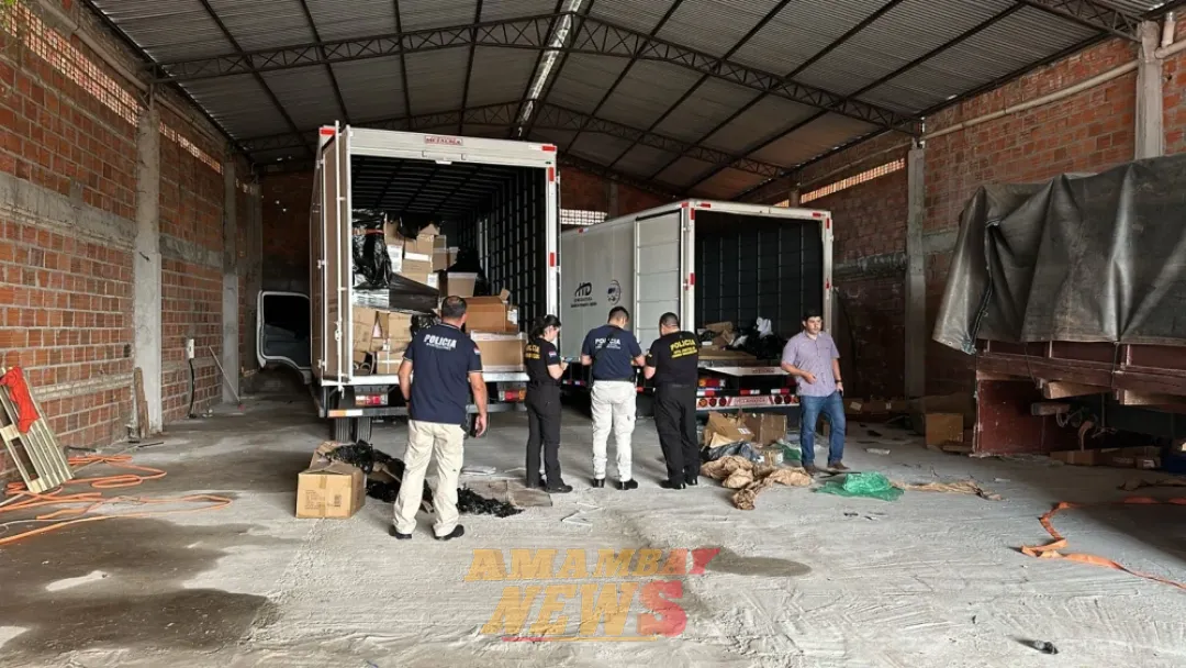 Policía frustra el robo de dos camiones transportadores en Luque