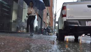 Pronostican jornada cálida con lluvias y tormentas