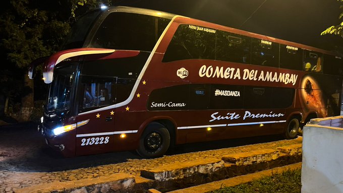 Asaltan ómnibus que venía a PJC y roban mercaderias