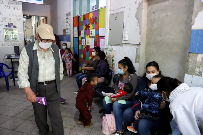 Salud reporta disminución de consultas de casos respiratorios