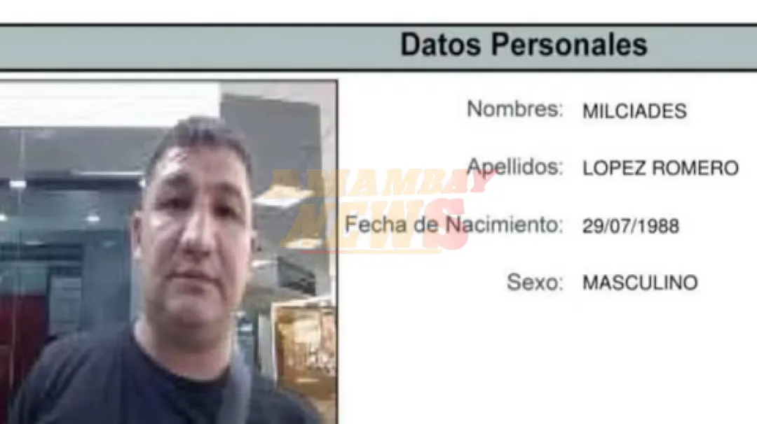 Viaje de suboficial a Colombia: confirman vínculo con clan Alderete