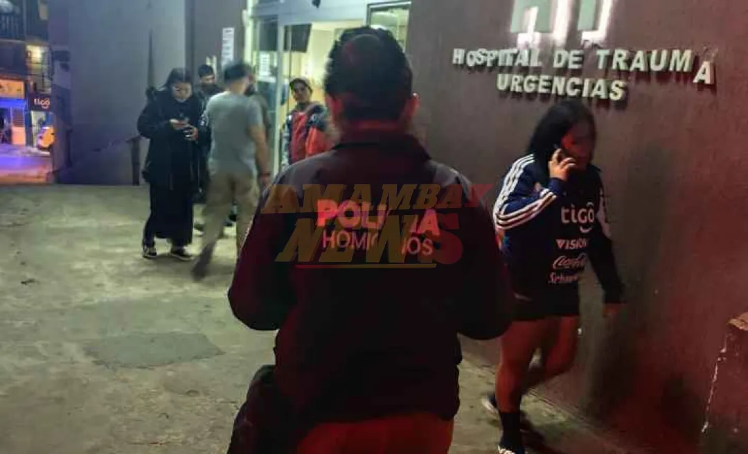 Intento de homicidio en Asunción: Joven de 19 años recibió un disparo en la cabeza