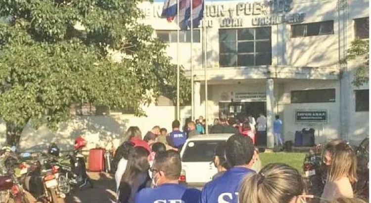 Migraciones refuerza controles en la frontera Pedro Juan - Ponta Porã