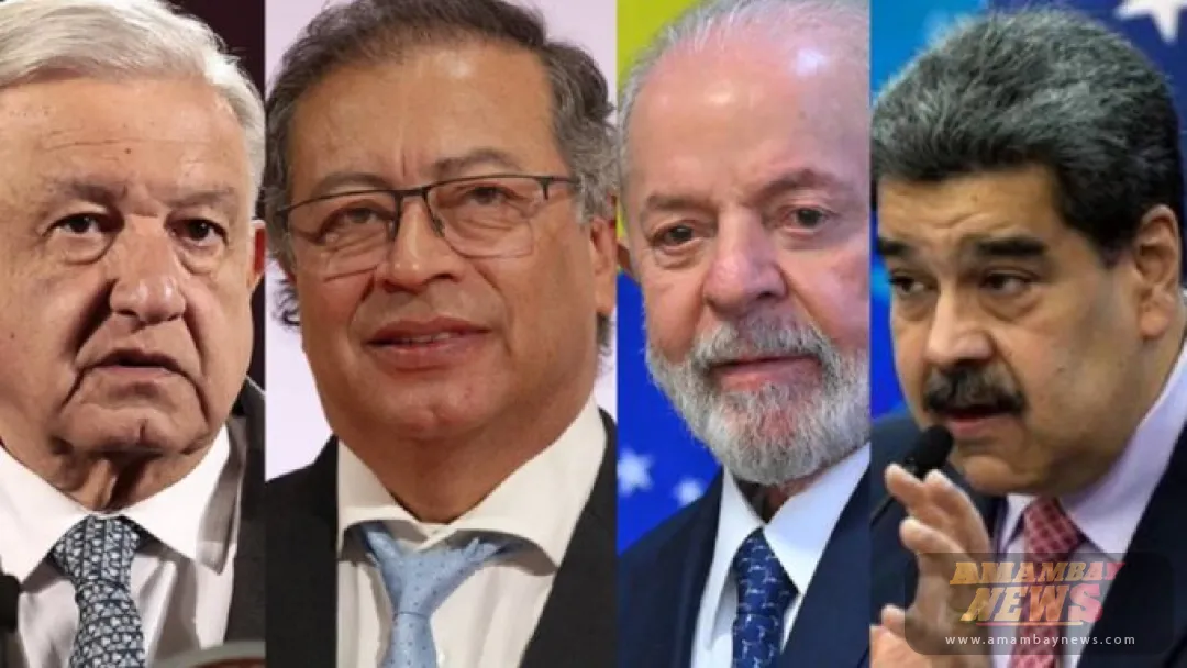 Reunión entre Maduro, Lula, López Obrador y Petro podría darse en los próximos días