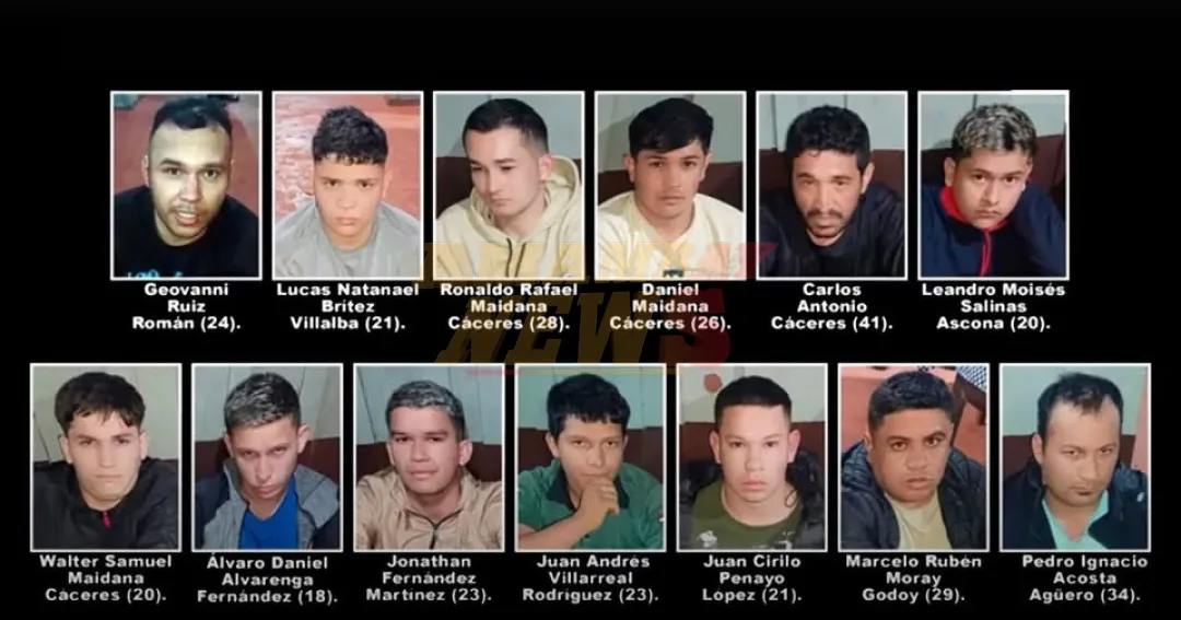 Desbaratan banda de piratas del asfalto que pretendían asaltar un camión de encomiendas