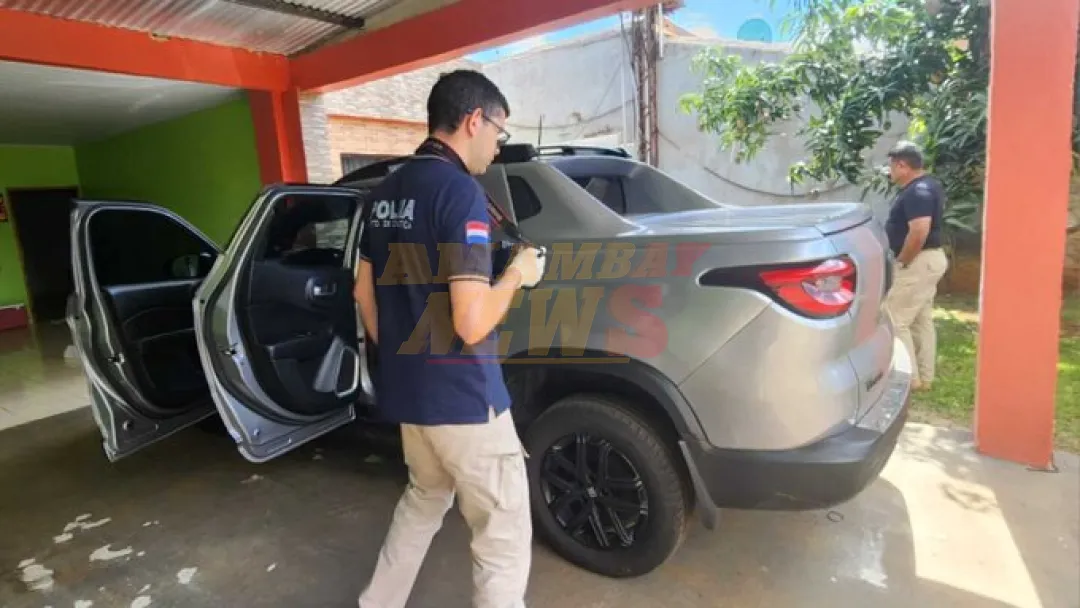 En Alto Paraná detienen a suboficial con vehículo hurtado del Brasil