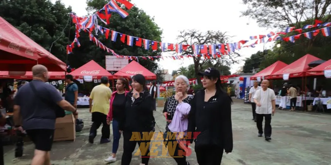 Comunidad taiwanesa celebra el “Doble Diez” en Asunción