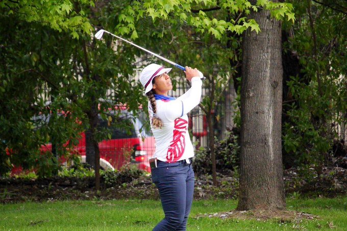 Buen arranque del equipo paraguayo de golf en los Juegos Panamericanos
