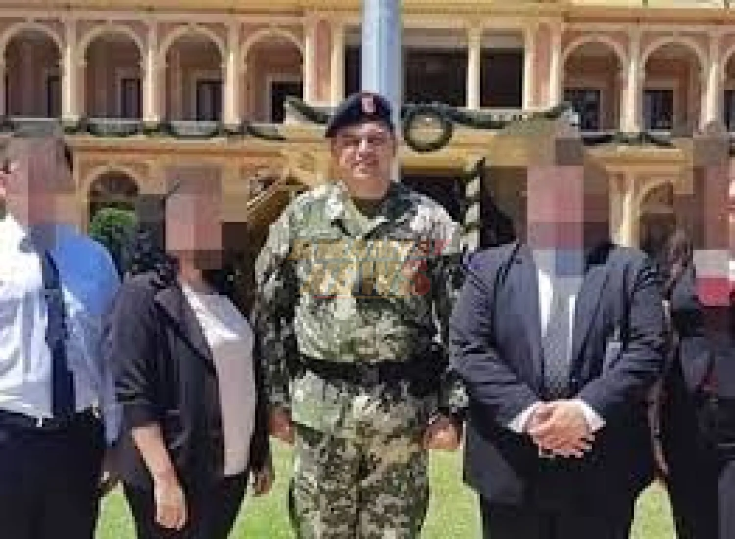 Santi firma decreto que da Baja Deshonrosa al Coronel Luis Belotto condenado por soborno