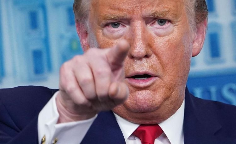 Trump: Si quisiera entrar a Venezuela, no lo ocultaría