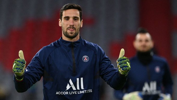 Sergio Rico, grave y luchando por su vida