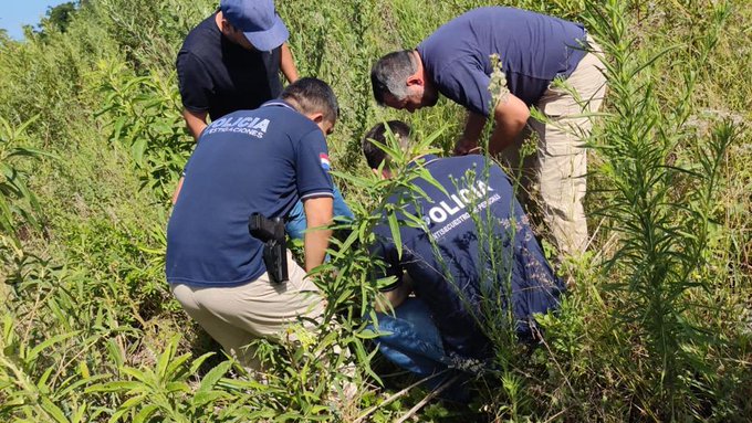Investigan misterioso asesinato de joven, cuyo cadáver fue incinerado