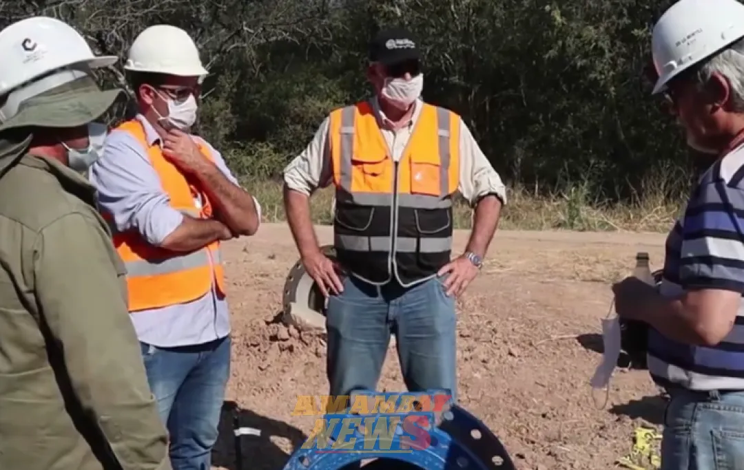 Pobladores del chaco central esperan que se haga realidad el acueducto
