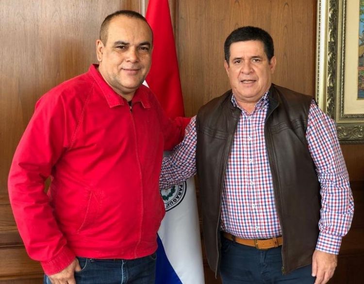 Honor Colorado anuncia que acompañará veto del Ejecutivo a desafectación en Marina Cué