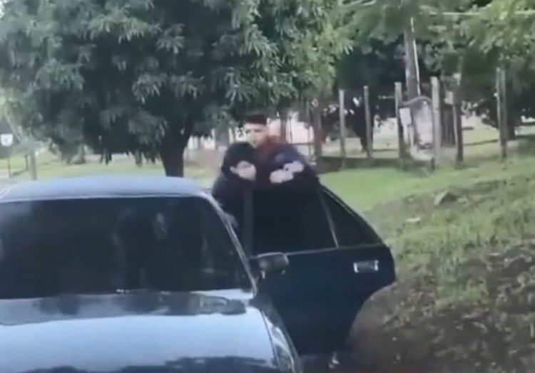 Hombre golpeó brutalmente a su expareja e intentó raptarla en Caaguazú