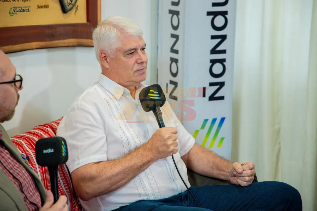 Arnoldo Wiens decepcionado de la gestión de Santi como presidente: «Me decepcionó profundamente»