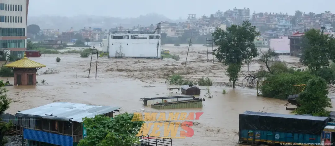 Inundaciones en Nepal dejan 101 muertos y 64 desaparecidos