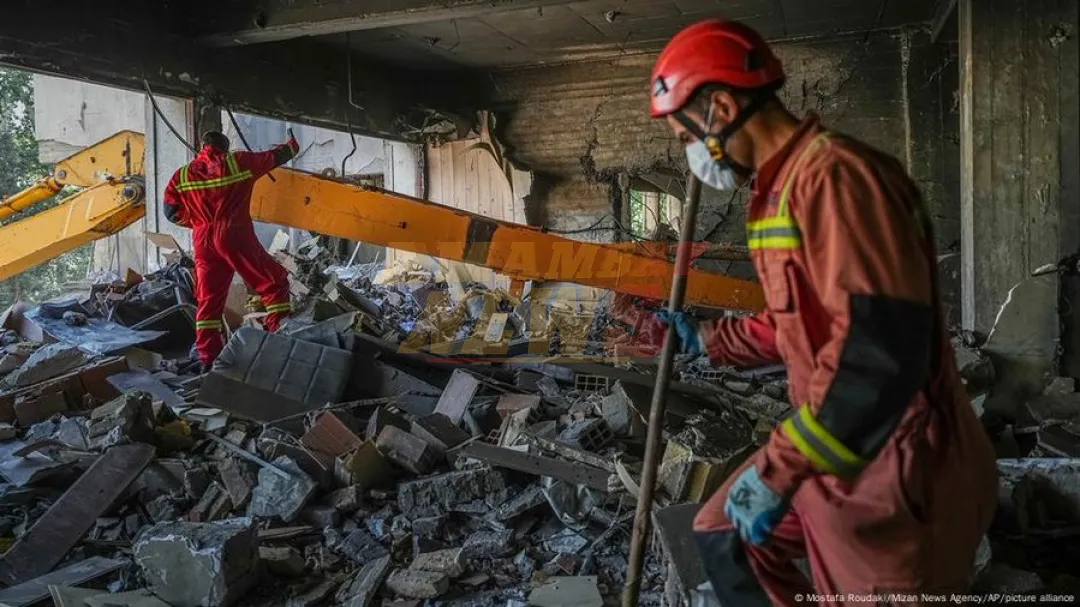 Bombardeo israelí contra cárcel iraní dejó 71 muertos