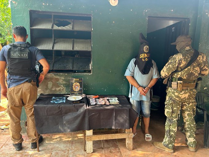 Capturan a distribuidor de “chespi” en la ciudad de Itá