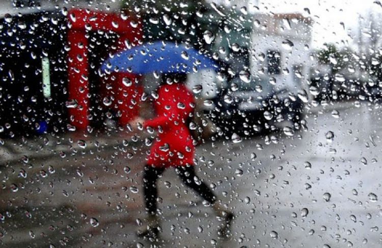 Lunes lluvioso y cálido, pronostica Meteorología