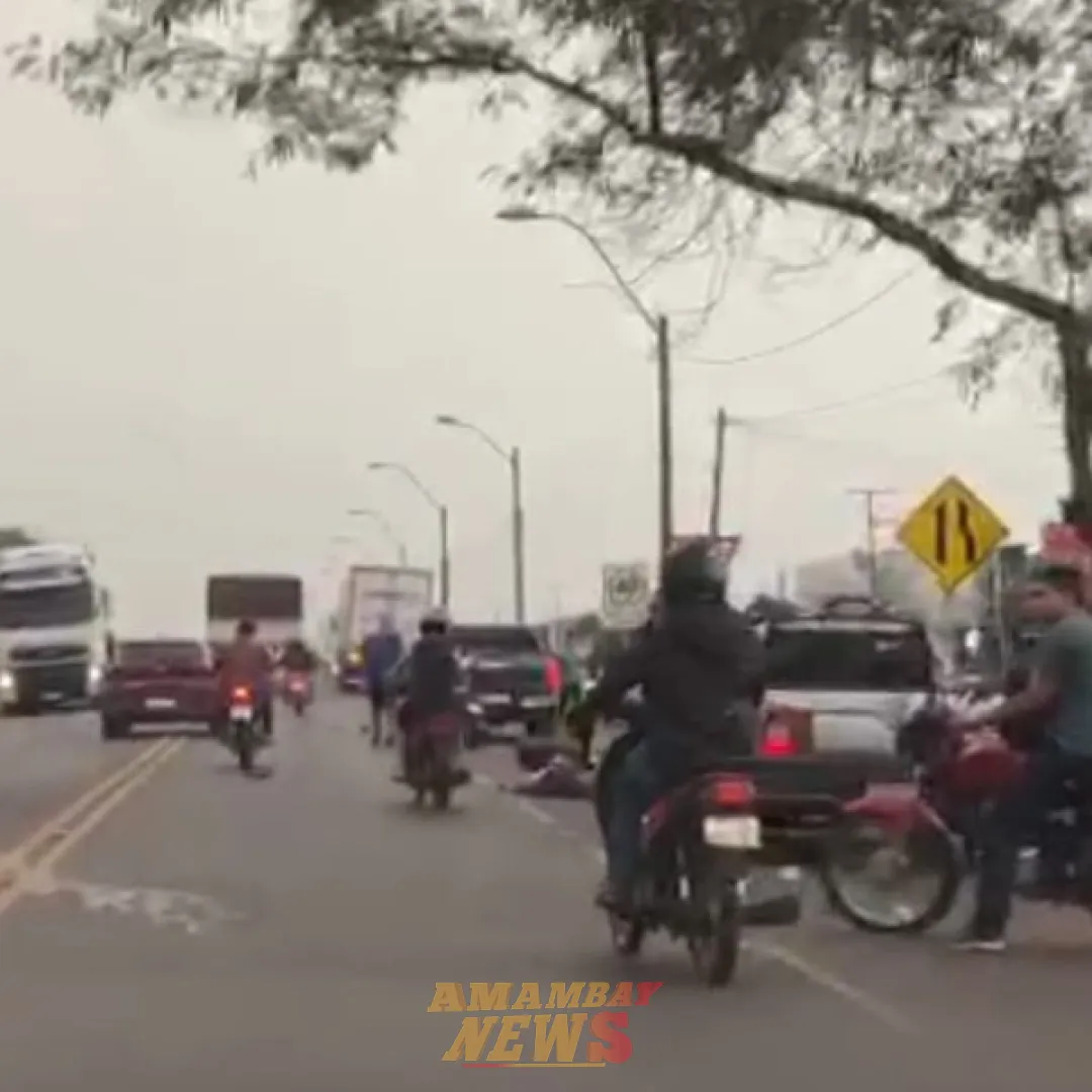PJC: Motociclista brasileño fallece en accidente sobre la ruta PY05
