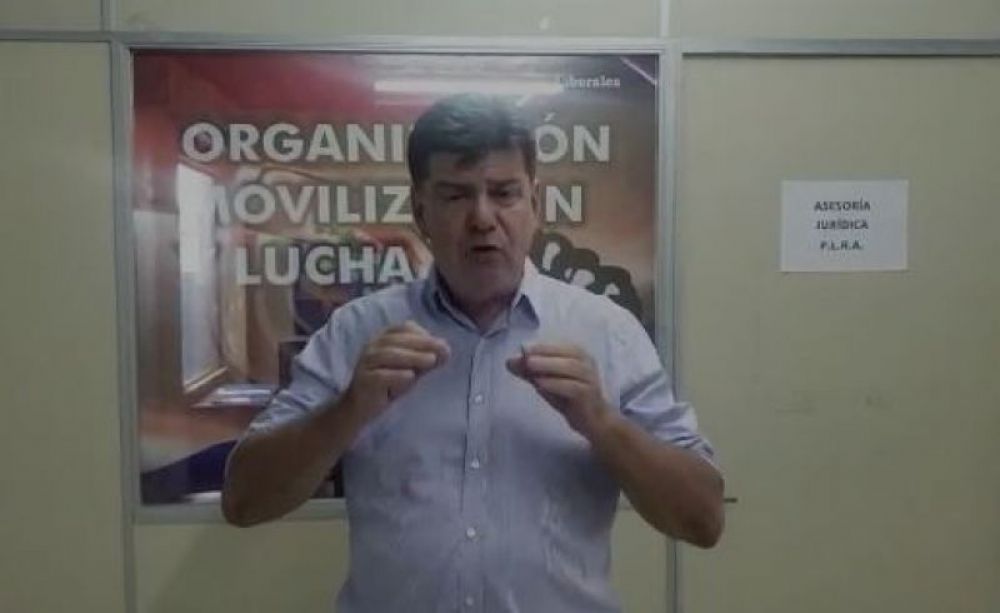 Presidente del PLRA expresó su solidaridad y apoyo a José Carlos Acevedo