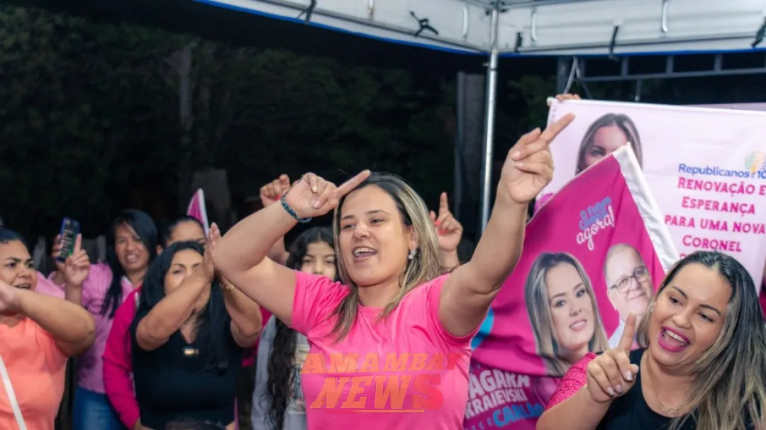 Una candidata hija de paraguayos en Brasil enfrenta a colorados y liberales de Capitán Bado