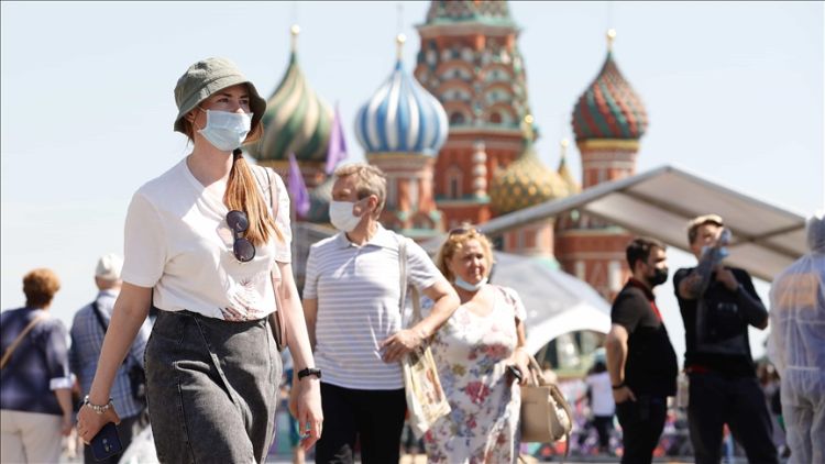 Rusia registra récord de nuevos contagios de coronavirus