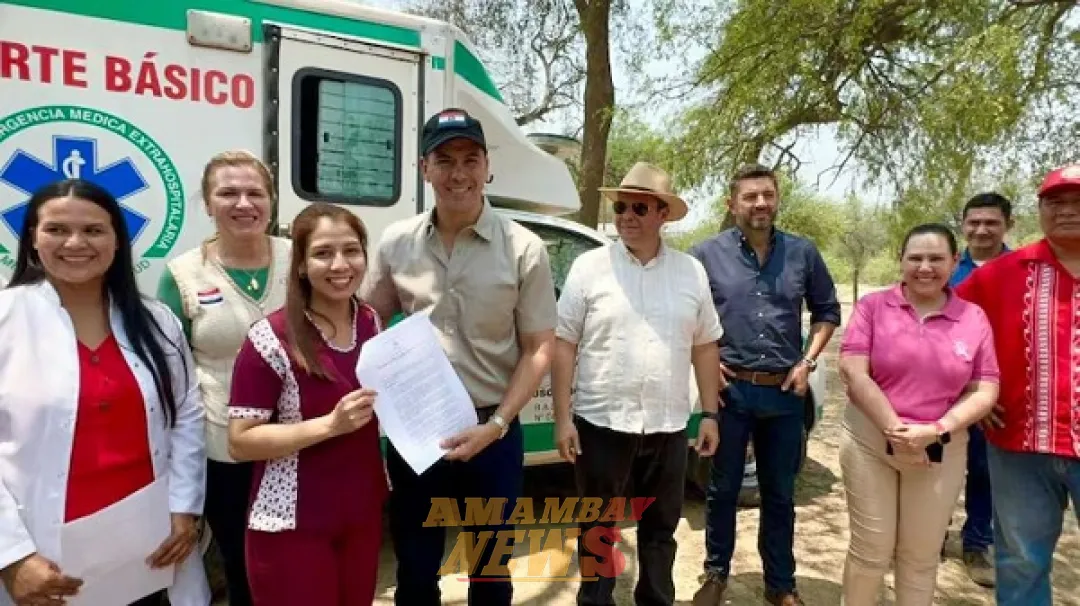 Denuncian entrega ficticia de ambulancia en Pozo Hondo
