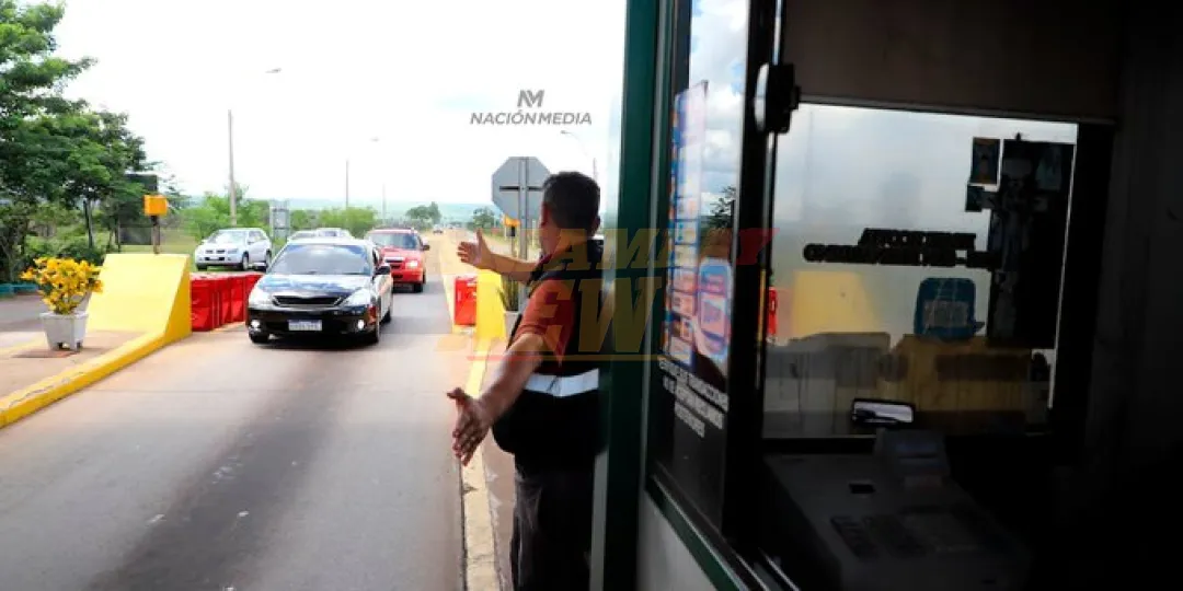 Peajes en varios puestos del país quedarán nuevamente liberados este domingo