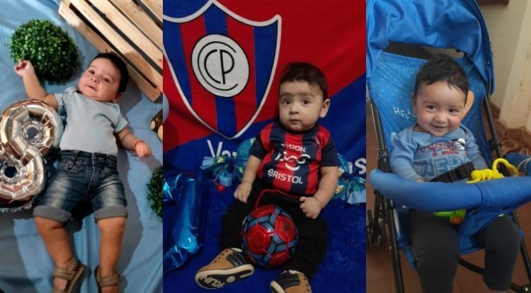 Falleció Axel, el pequeño que padecía AME y necesitaba Zolgensma