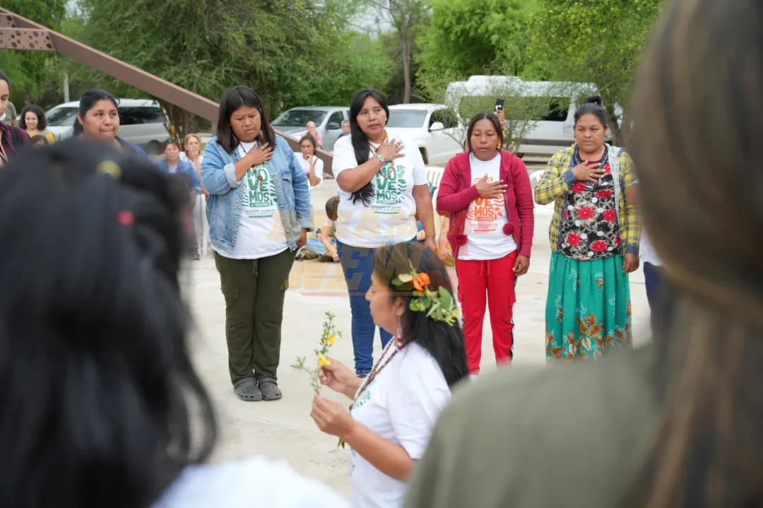 Mujeres chaqueñas: del territorio a la COP 30, con una sola voz por la vida
