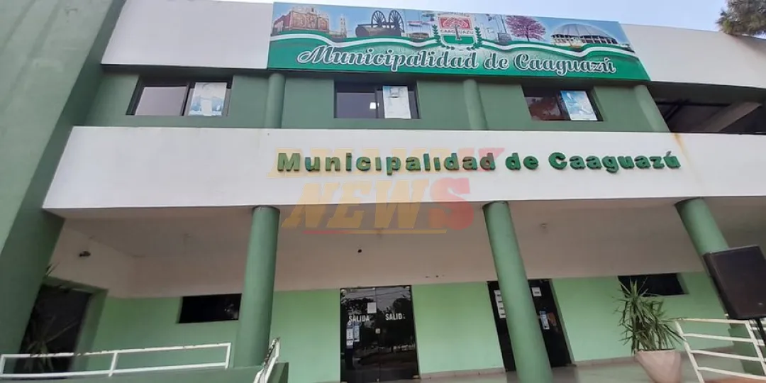 Denuncian supuesto desvío de G. 400 millones en municipalidad de Caaguazú
