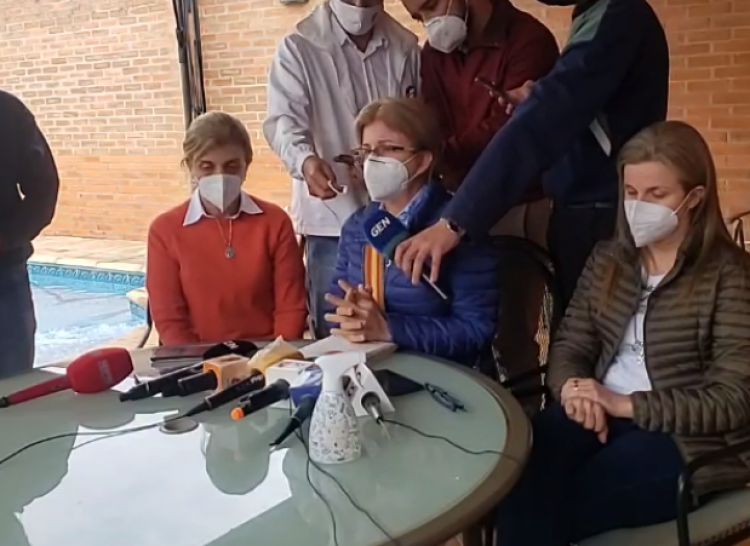 Familia de scar Denis se llama a silencio hasta "tener algo nuevo"