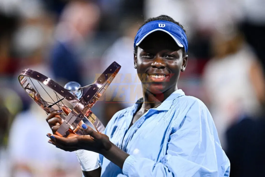 La canadiense Mboko triunfa en el WTA 1000 de Montreal a los 18 años