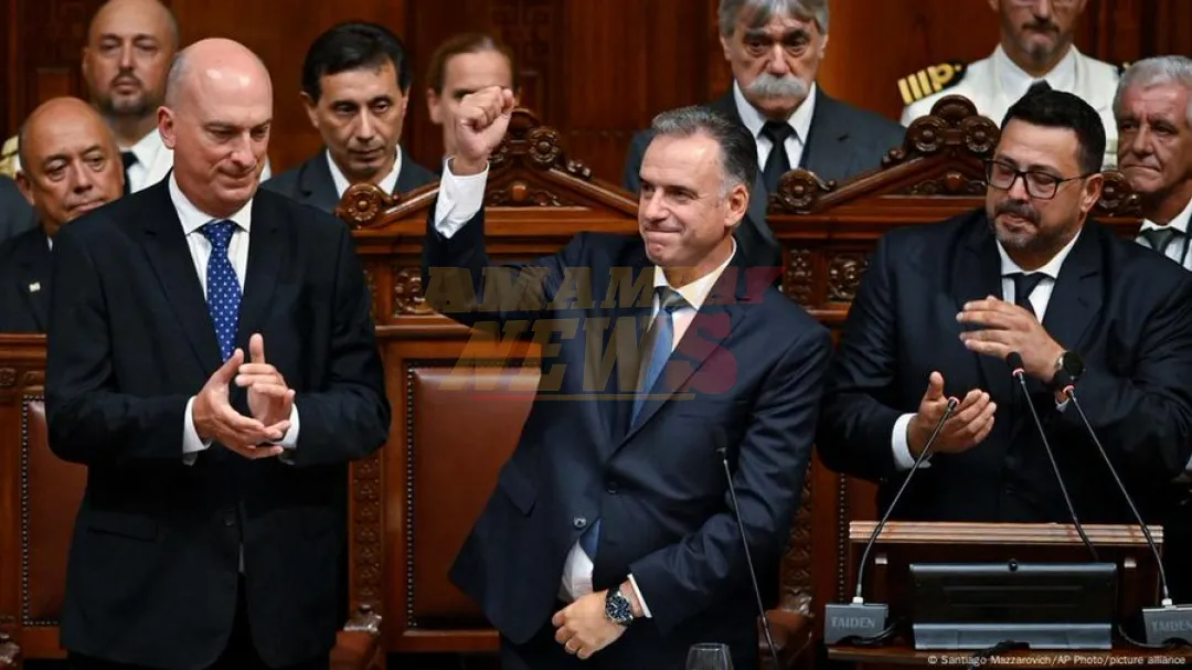 Yamandú Orsi es investido como presidente de Uruguay